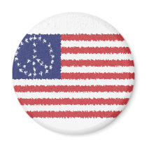 Fly Your Freak Flag Refrigerator Magnets