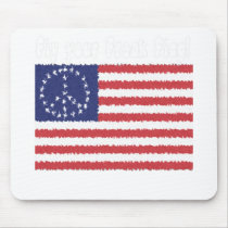 Fly Your Freak Flag Mouse Mats