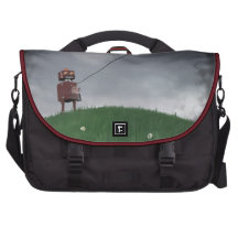 Fly Your Little Red Baloon Bag For Laptop