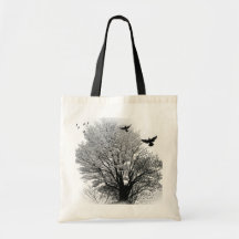 FlyAboveTheTreesTote Sac