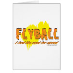 Flyball need for SPEED Card