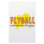 Flyball need for SPEED Custom Stationery