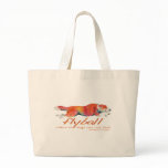 Flyball real dogs canvas bag