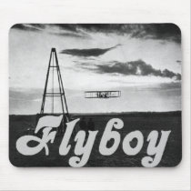 Flyboy Mouse Mats