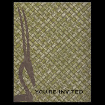 Flyer Animals of Africa, YOU'RE INVITED flyers