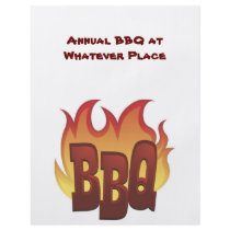 Flyer BBQ Invitation