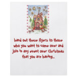 flyer Candy Christmas