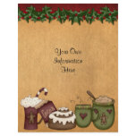 Flyer -Christmas-Cocoa-Hot Chocolate-Gingerbread
