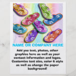 Flyer - Flip Flops
