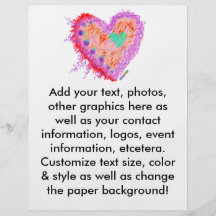 FLYER - Happy Heart