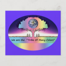Flyer ~make your own text ~ "Tribe Of Many Colors"