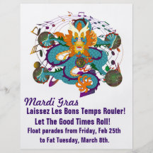 Flyer Mardi Gras