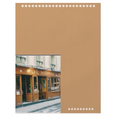 Flyer/Paris by sandyckansas