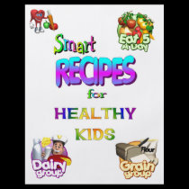 Flyer-Smart Recipes for Healthy Kids Series flyers