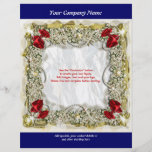 Flyer template Christmas promotions marketing