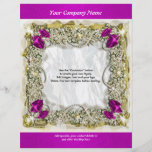 Flyer template Christmas promotions marketing