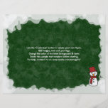 Flyer template Christmas promotions marketing