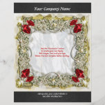 Flyer template Christmas promotions marketing