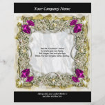 Flyer template Christmas promotions marketing