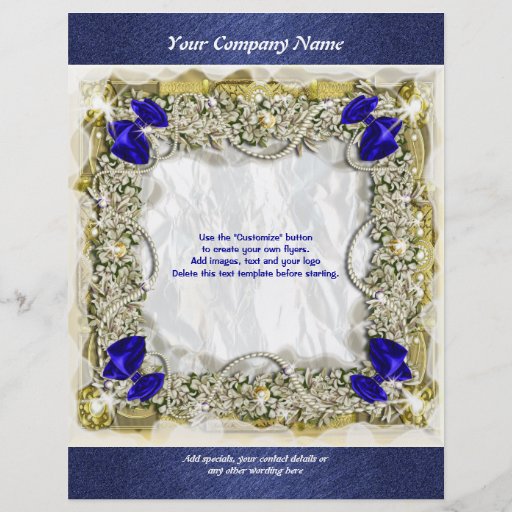 Flyer template Christmas promotions marketing
