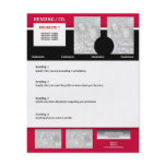Flyer template - create your own 4.5"x5.6"