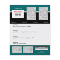Flyer template - create your own 4.5"x5.6"
