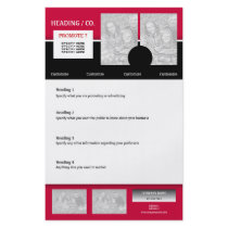 Flyer template - create your own 5.5"x8.5"