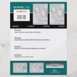 Flyer template - create your own 8.5"x11"