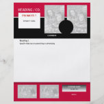 Flyer template - create your own 8.5"x11"