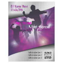 Flyer Template Dance