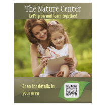 Flyer Template Nature Centre