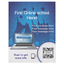 Flyer Template Online Degrees
