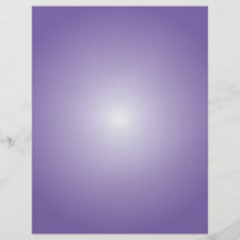 Flyer Template: Radial Gradient: Purple
