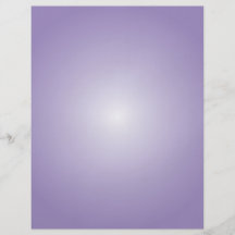 Flyer Template: Radial Gradient: Purple