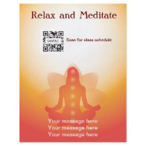 Flyer Template Yoga