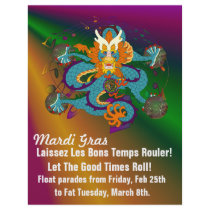 Flyer Theme Parties
