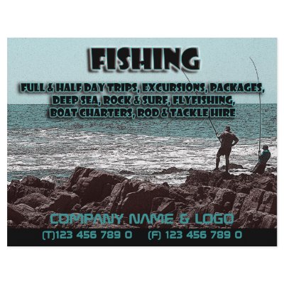 Flyers & leaflets template - customize by mensgifts