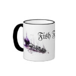 Flyfisherman's Fly Mugs