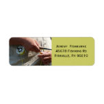 Flyfisherman's Rod and Reel labels