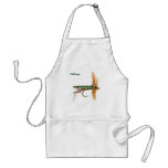 Flyfishing bait, tackle, lure, apron