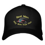Flyfishing Embroidered Cap