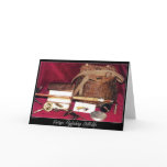 Flyfishing Still-life 04 Card