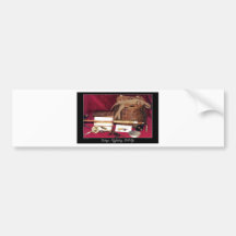 Flyfishing Still-life Bumper Stickers