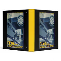 Flyg Aerotransport Airline Airplane Aeroplane Binders