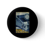 Flyg Aerotransport Airline Airplane Aeroplane Pinback Button