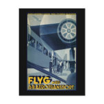 Flyg Aerotransport Airline Airplane Aeroplane Postcards