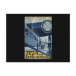 Flyg Aerotransport Airline Airplane Aeroplane Postcard