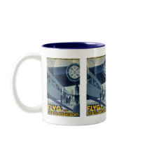 Flyg Med A-B Aerotransport Coffee Mug