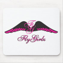 flygirlz mouse pad