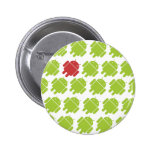 Flying Android Red Pin